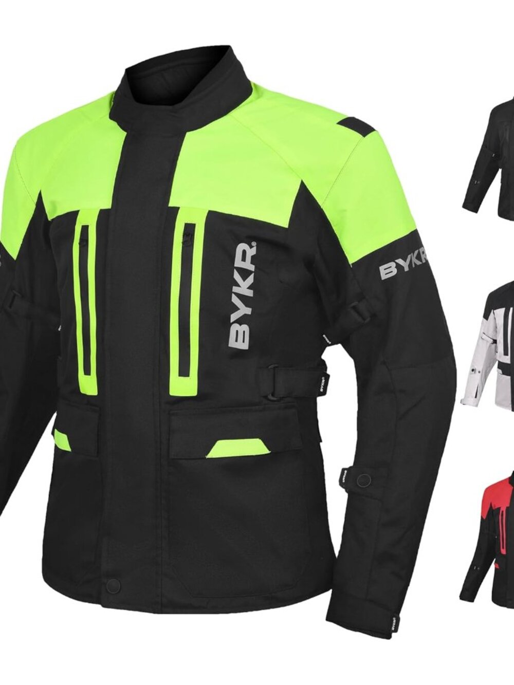 Adventure Touring Motorcycle Jacket For Men & Women Enduro Biker Textile Riding